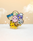 Pika Balloon Pin