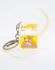Cat Pee Liquid Keychain (Calico)