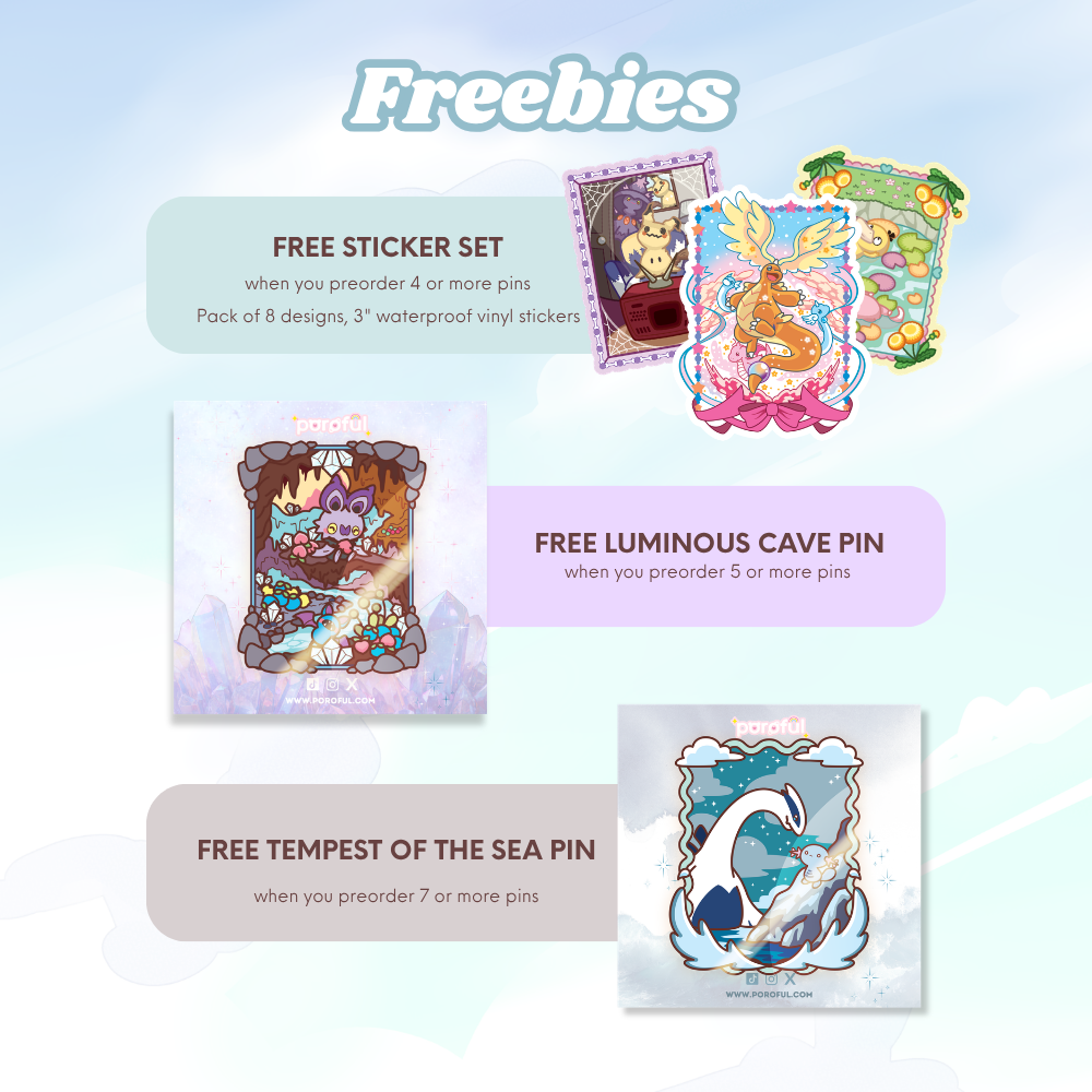 [PREORDER: SHIPS AUG/SEPT] TCG PINS