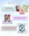 [PREORDER: SHIPS AUG/SEPT] TCG PINS