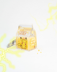 Pika Battery Liquid Keychain