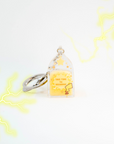 Pika Battery Liquid Keychain