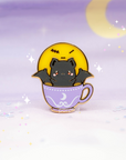 Nightshade Bat Pin