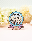 Try Me Pin