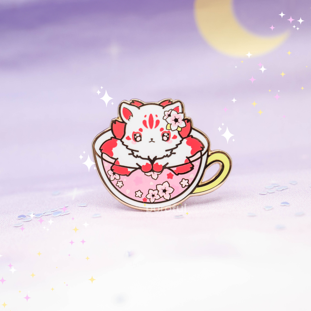 Teacup Companions Full Set (20 Pins)