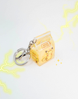 Pika Battery Liquid Keychain