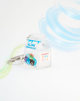 Slime Condensate Liquid Keychain