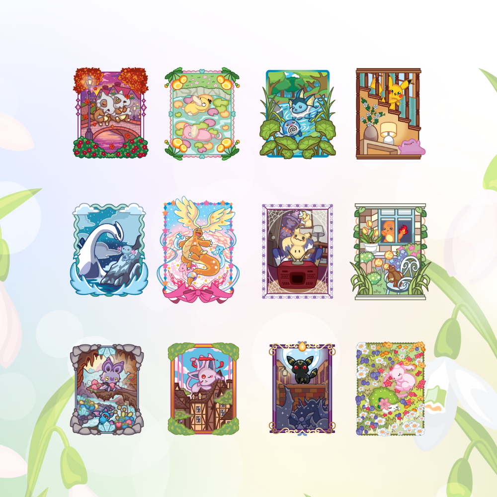 [PREORDER: SHIPS AUG/SEPT] TCG PINS