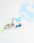 Slime Condensate Liquid Keychain