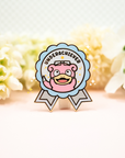 Underachiever Pin