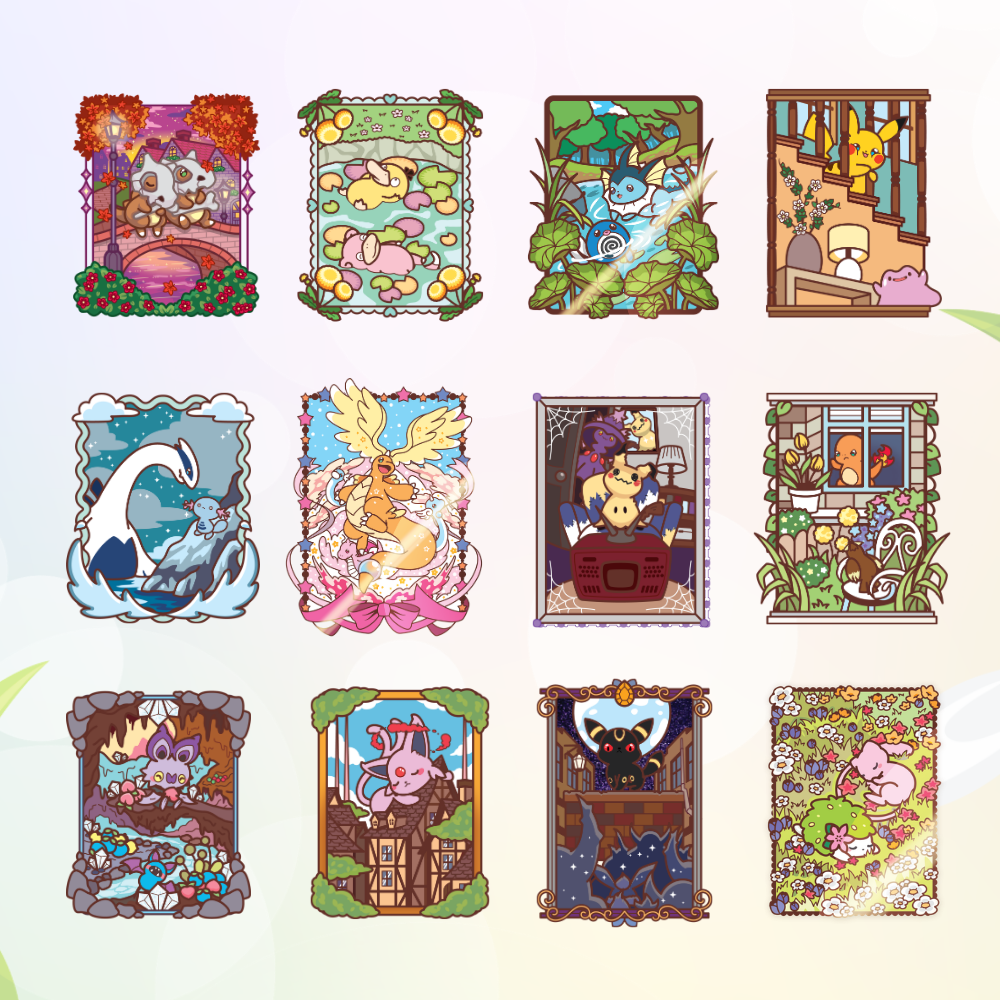 [PREORDER: SHIPS AUG/SEPT] TCG PINS