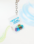 Slime Condensate Liquid Keychain