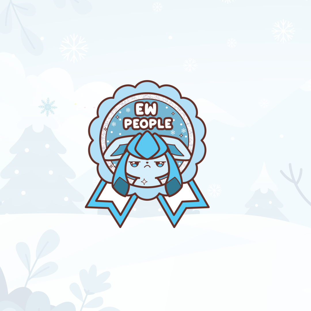 [PREORDER: SHIPS APRIL/MAY] Eeveelution Medal Pins