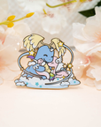 SHINY Dragon Evolution Pin
