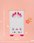 Kitsune Pin Banner (XL)