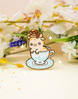 Breakfast Tea Cow Pin