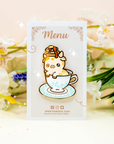 Breakfast Tea Cow Pin