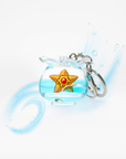 Pet Staryu Liquid Keychain