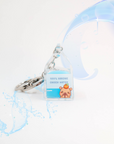 Onsen Capybara Liquid Keychain