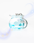 Pet Nessie Liquid Keychain