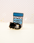 Allergic to People Pin