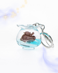Pet Clodsire Liquid Keychain