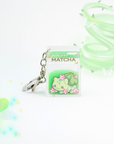 Bulba Matcha Liquid Keychain