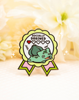 Socially Drained Pin
