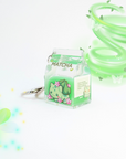 Bulba Matcha Liquid Keychain