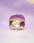 Keep Going Pin