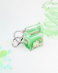 Bulba Matcha Liquid Keychain