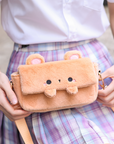 Fluffy Bear Bag
