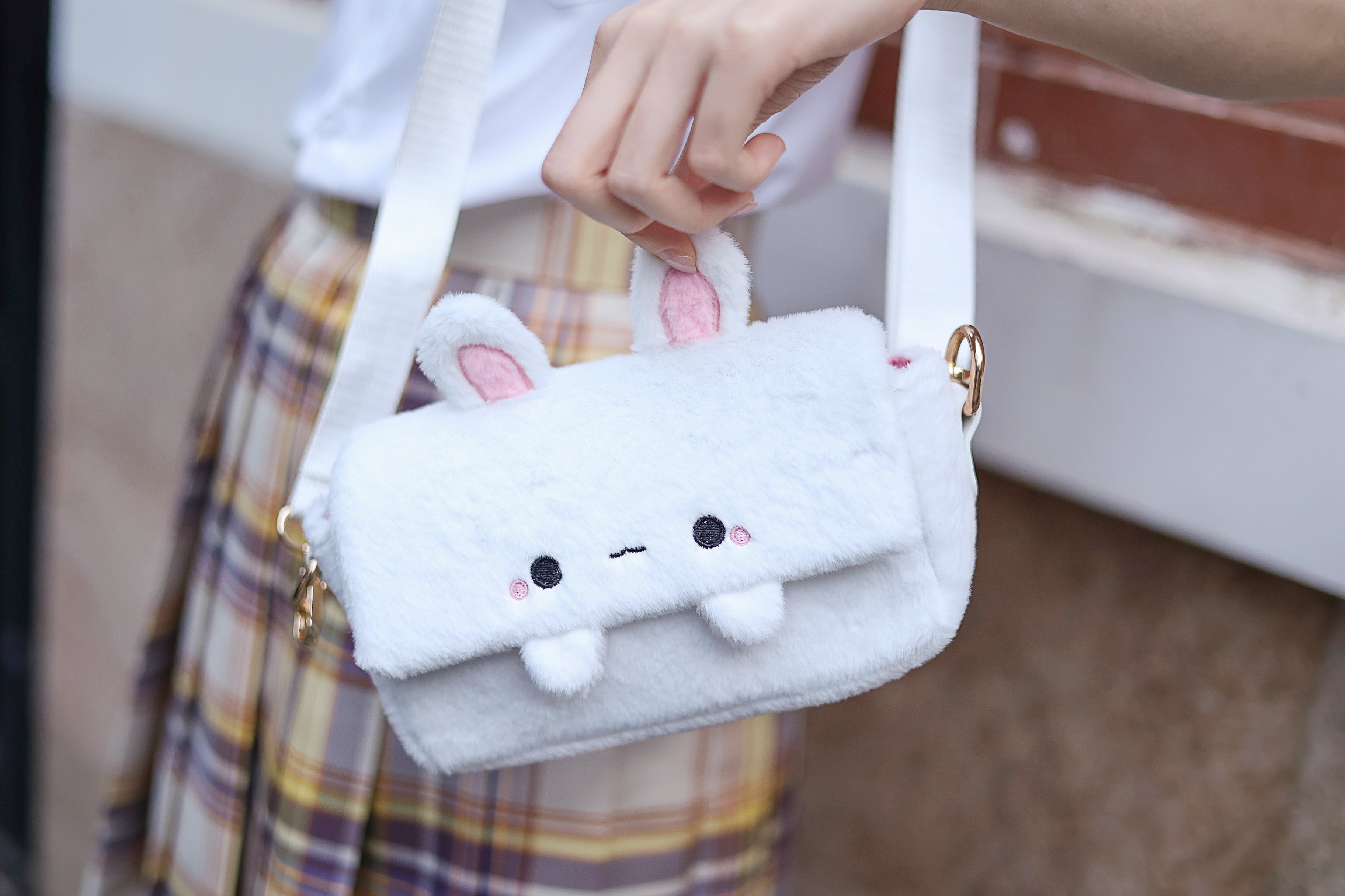 Fluffy Bunny Bag