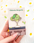 Chikorita Margarita Pin
