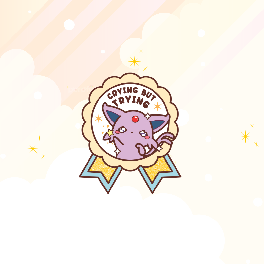 [PREORDER: SHIPS APRIL/MAY] Eeveelution Medal Pins