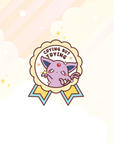 [PREORDER: SHIPS APRIL/MAY] Eeveelution Medal Pins