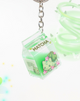 Bulba Matcha Liquid Keychain