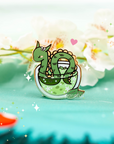 Jasmine Dragon Pin