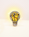 Eco Friendly Lightbulb Pin