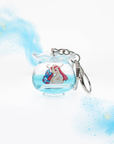 Pet Milotic Liquid Keychain