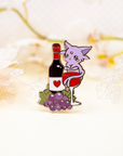 Espeon Wine Pin