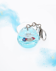 Pet Milotic Liquid Keychain