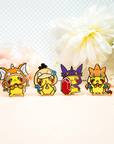 LE SHINY Duck Poncho Pin
