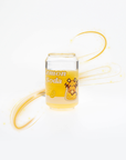 Lemon Soda Liquid Keychain