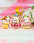 Macaron Cow Pin