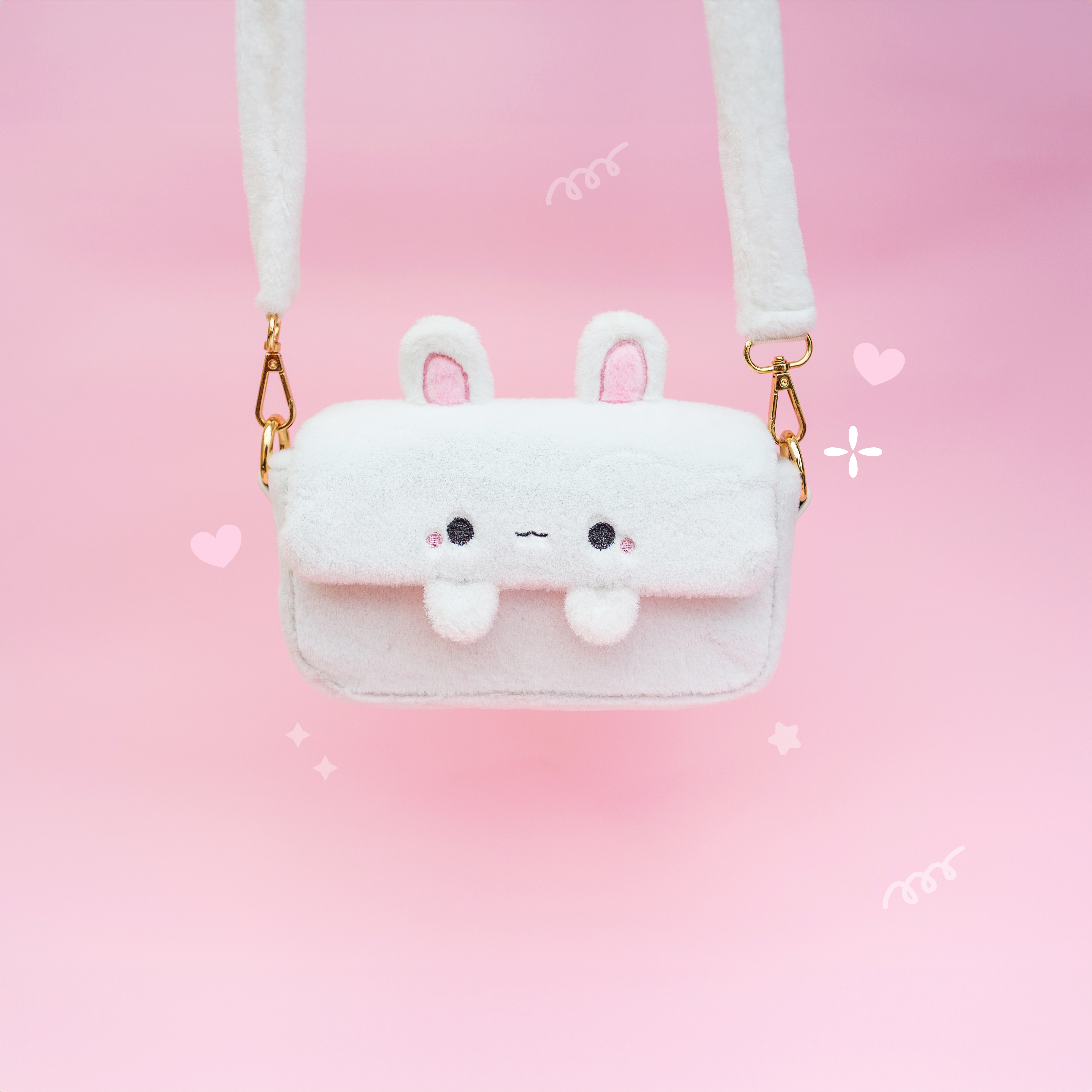 Fluffy Bunny Bag