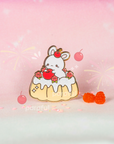 Bunny Bundt Cake Pin