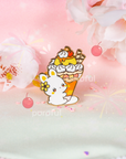 Pudding Parfait Pin