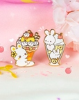 Pudding Parfait Pin