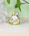 Cauliflower Bunny Pin